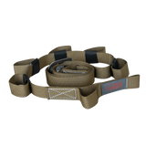 Latitude Outdoors Gear Strap tree saddle — front view